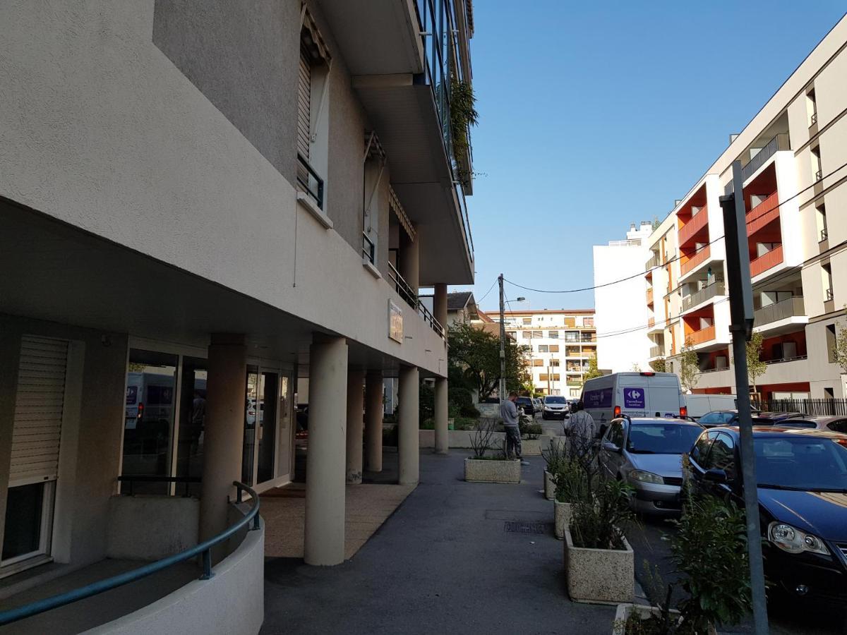 Ferienwohnung Happy Place In Annem@Sse Annemasse Exterior foto
