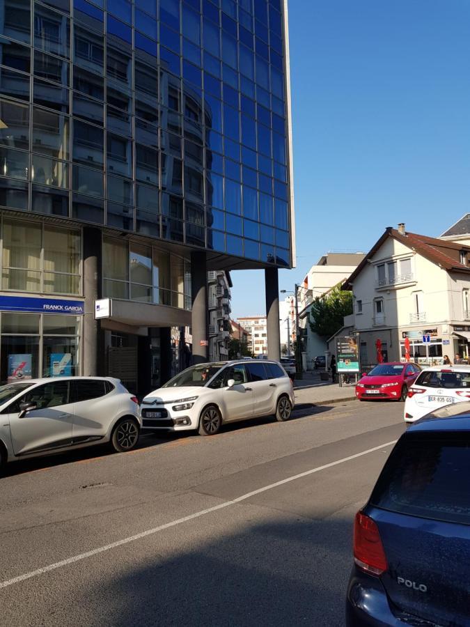 Ferienwohnung Happy Place In Annem@Sse Annemasse Exterior foto