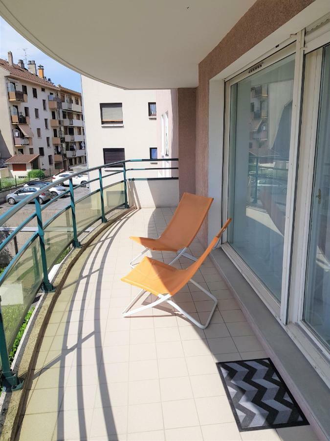 Ferienwohnung Happy Place In Annem@Sse Annemasse Exterior foto